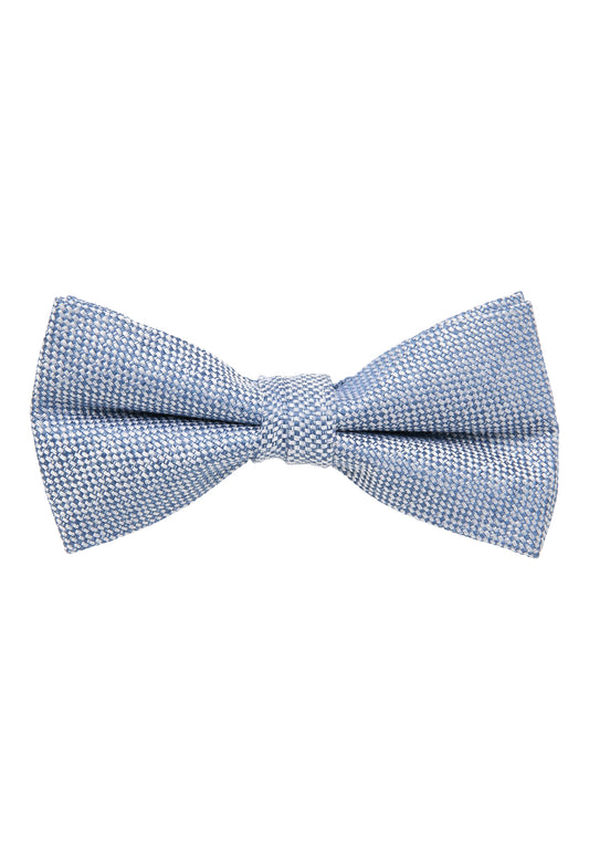 ETERNA FLIEGE MIT EINSTECKTUCH SET BLAU