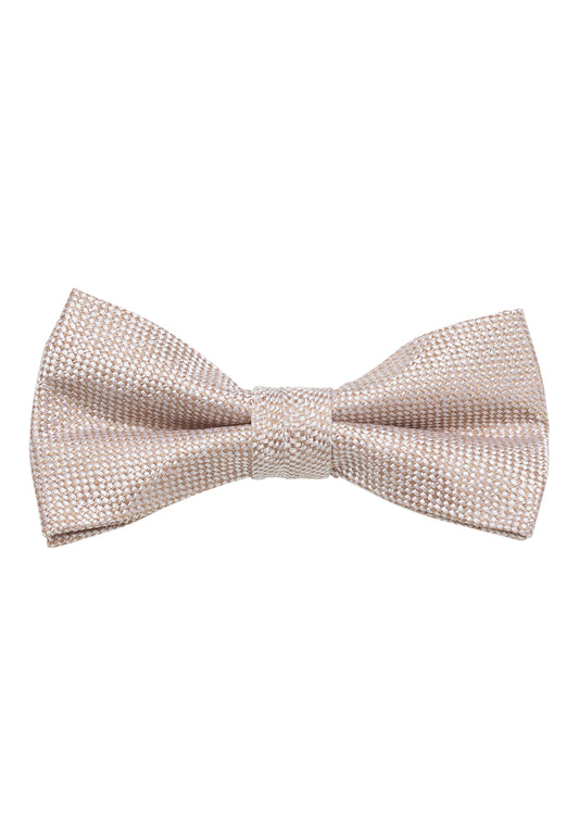 ETERNA FLIEGE MIT EINSTECKTUCH SET CHAMPAGNER