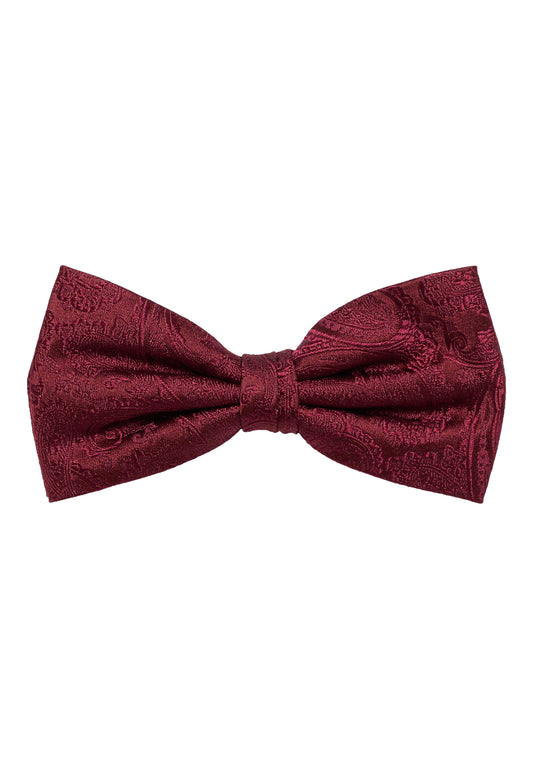 ETERNA FLIEGE GEMUSTERT BORDEAUX