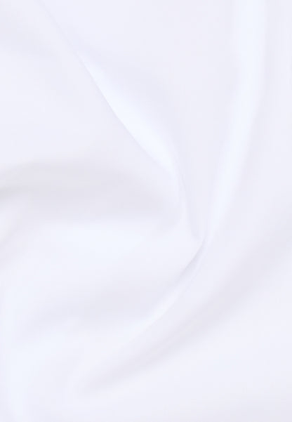 ETERNA KURZARM HEMD MODERN FIT ORIGINAL SHIRT BÜGELFREI WEISS