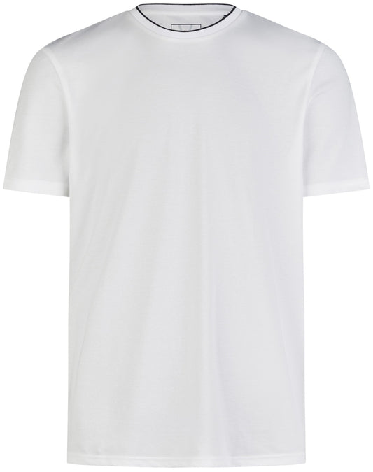 MARVELIS T-SHIRT QUICK-DRY KURZARM WEISS