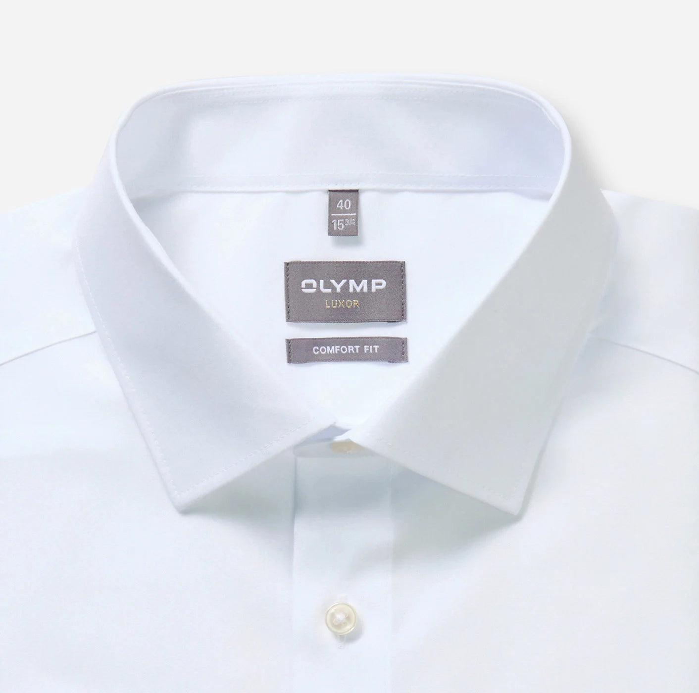 OLYMP LUXOR COMFORT FIT UNI LANGARM HEMD WEISS
