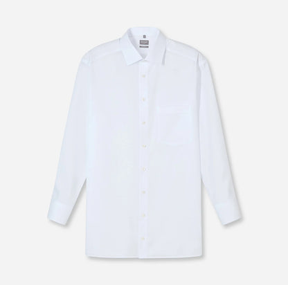 OLYMP LUXOR COMFORT FIT UNI LANGARM HEMD WEISS