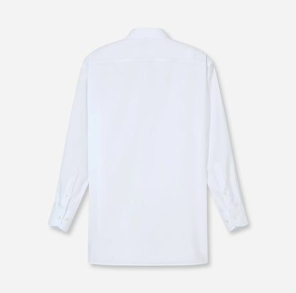 OLYMP LUXOR COMFORT FIT UNI LANGARM HEMD WEISS