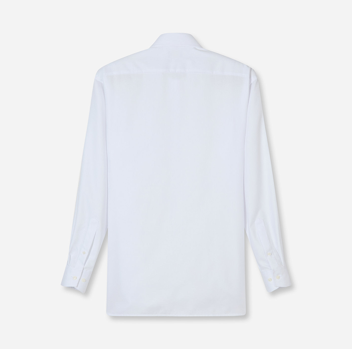 OLYMP LUXOR MODERN FIT FAUX UNI LANGARM HEMD WEISS
