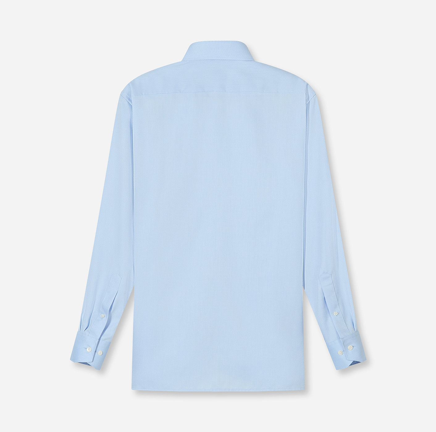 OLYMP LUXOR MODERN FIT FAUX UNI LANGARM HEMD HELLBLAU