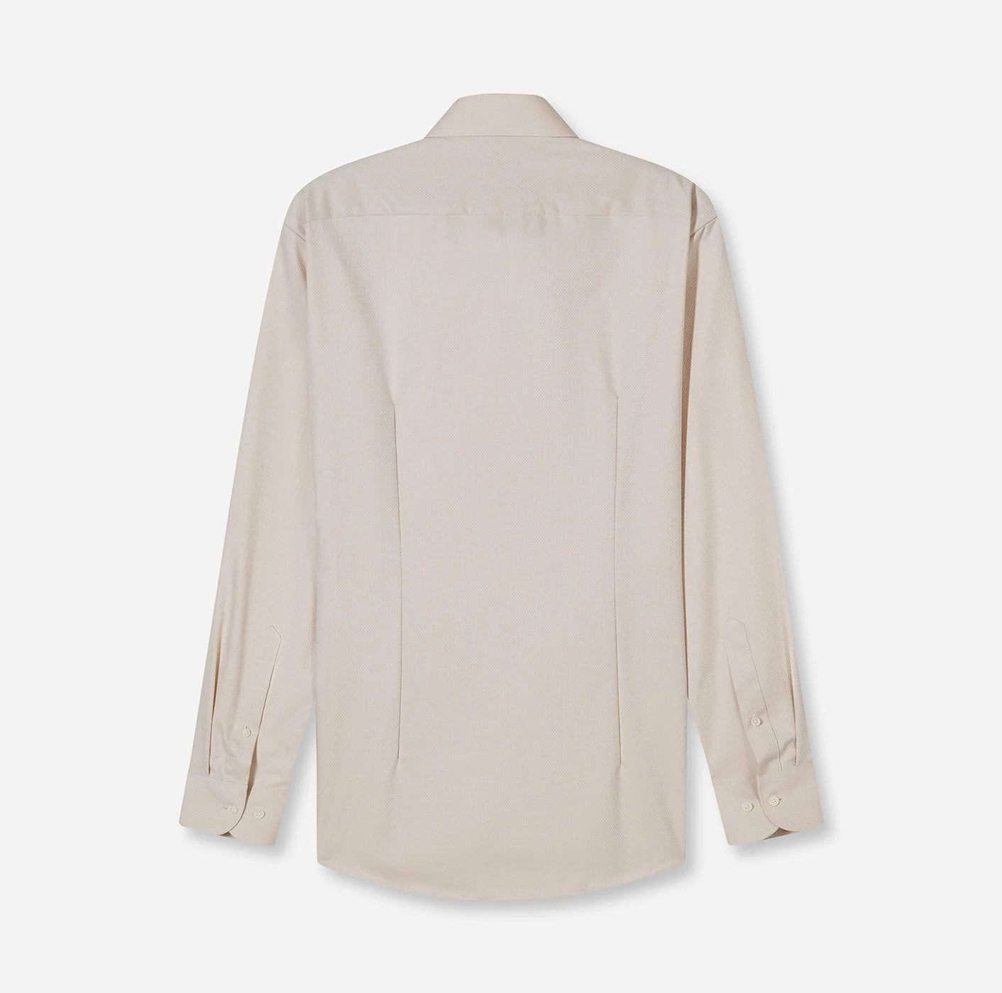 OLYMP LUXOR MODERN FIT FAUX UNI LANGARM HEMD BEIGE