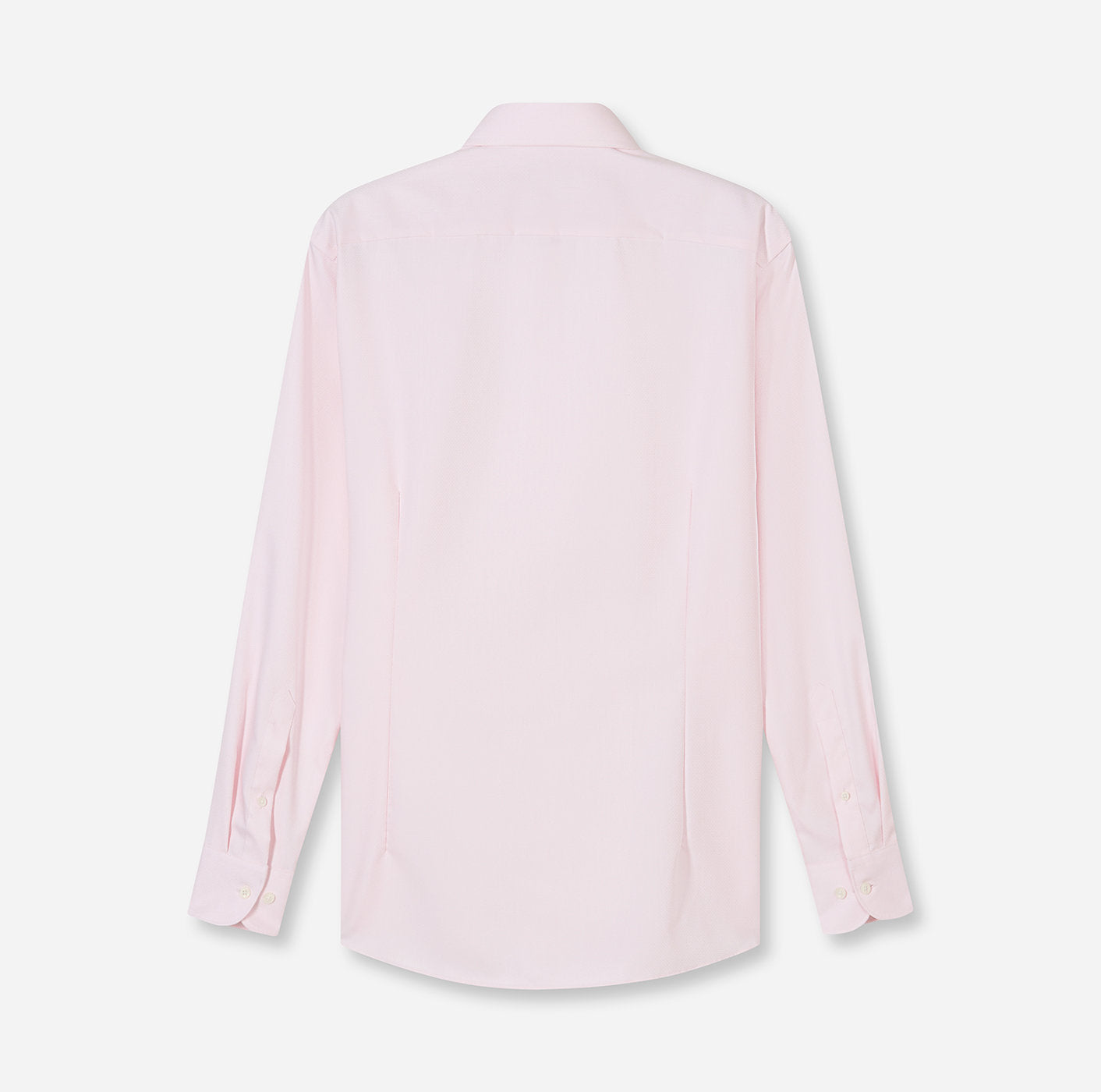 OLYMP LUXOR MODERN FIT FAUX UNI LANGARM HEMD HELLROSÉ