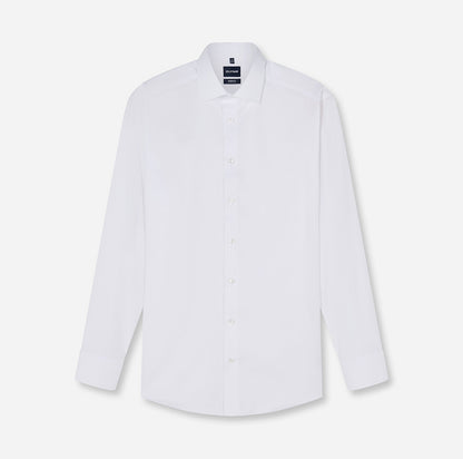 OLYMP COVER SHIRT LANGARM HEMD MODERN FIT WEISS