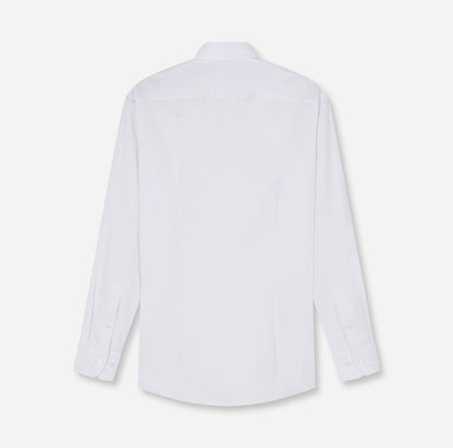OLYMP COVER SHIRT LANGARM HEMD MODERN FIT WEISS